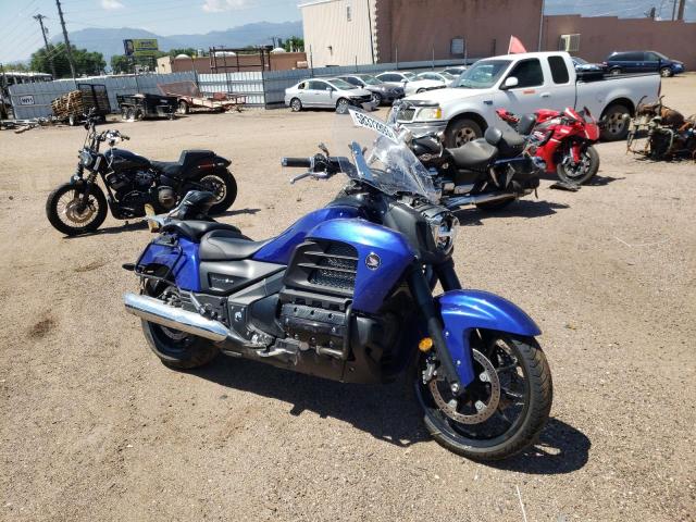 JH2SC68N5EK000579 - 2014 HONDA GL1800 C BLUE photo 1