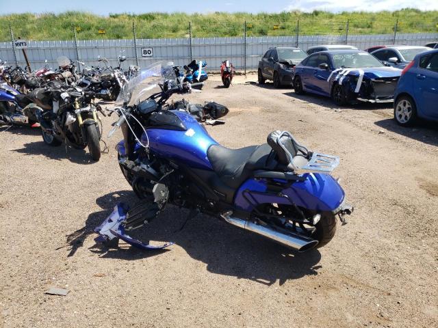 JH2SC68N5EK000579 - 2014 HONDA GL1800 C BLUE photo 3