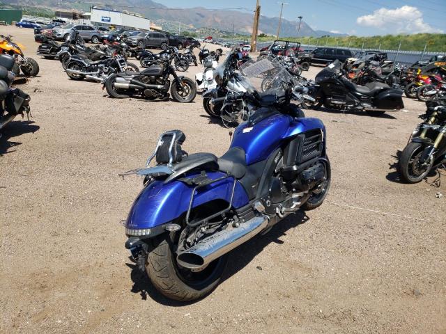 JH2SC68N5EK000579 - 2014 HONDA GL1800 C BLUE photo 4