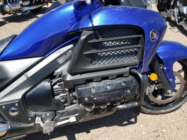 JH2SC68N5EK000579 - 2014 HONDA GL1800 C BLUE photo 7