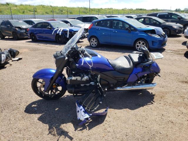 JH2SC68N5EK000579 - 2014 HONDA GL1800 C BLUE photo 9