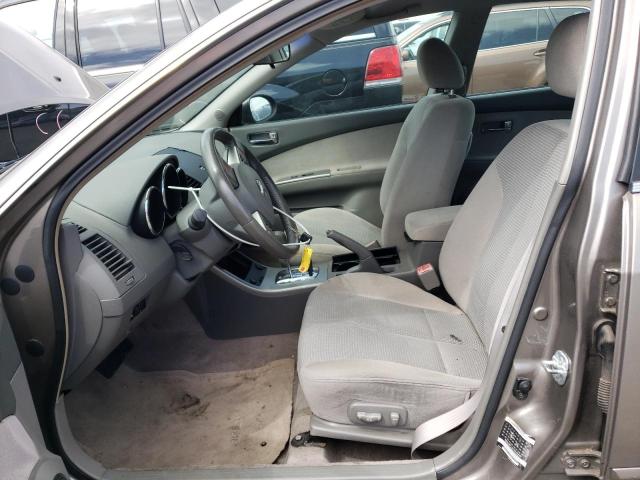 1N4AL11E35C144360 - 2005 NISSAN ALTIMA S GOLD photo 7