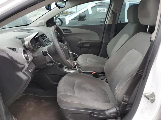 1G1JA6SH1F4127518 - 2015 CHEVROLET SONIC LS თეთრი ფოტო 7
