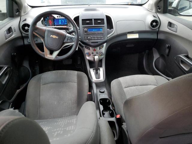 1G1JA6SH1F4127518 - 2015 CHEVROLET SONIC LS თეთრი ფოტო 8