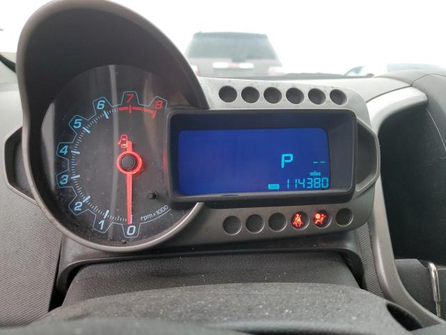 1G1JA6SH1F4127518 - 2015 CHEVROLET SONIC LS თეთრი ფოტო 9