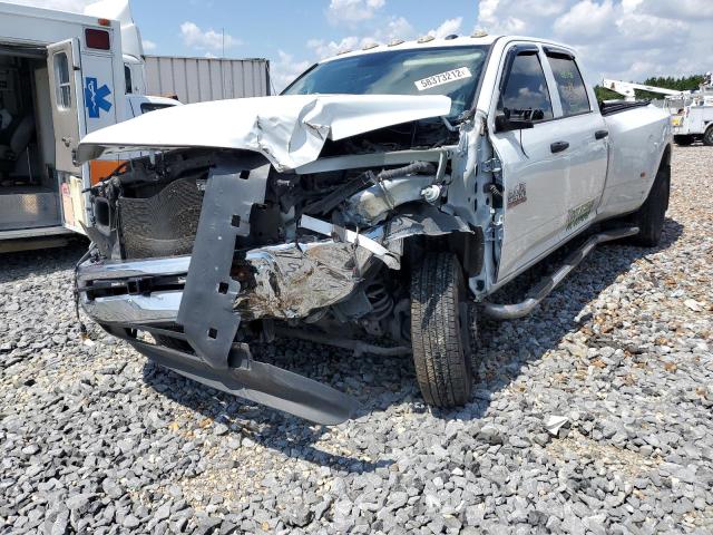 3C63RRGL6HG596589 - 2017 RAM 3500 ST WHITE photo 2