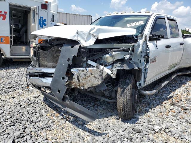 3C63RRGL6HG596589 - 2017 RAM 3500 ST WHITE photo 9