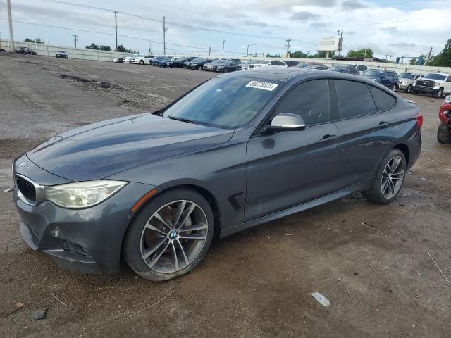 WBA3X9C53GD869633 - 2016 BMW 335 XIGT GRAY photo 1