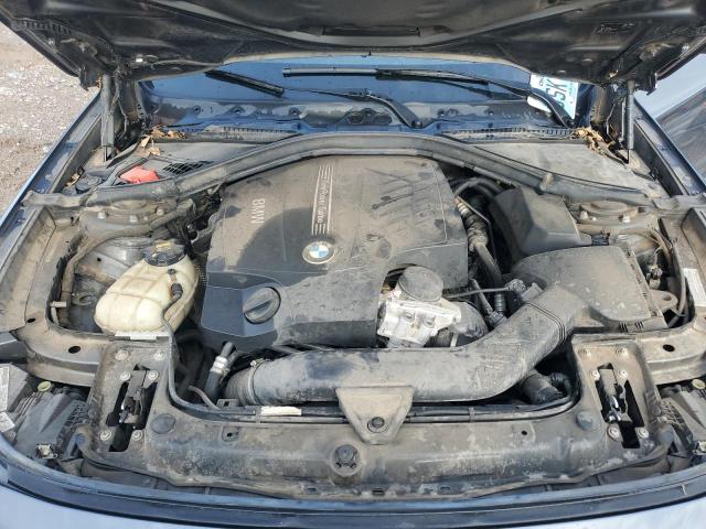 WBA3X9C53GD869633 - 2016 BMW 335 XIGT GRAY photo 11