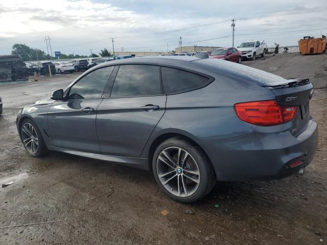WBA3X9C53GD869633 - 2016 BMW 335 XIGT GRAY photo 2