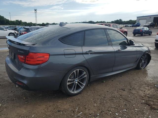 WBA3X9C53GD869633 - 2016 BMW 335 XIGT GRAY photo 3