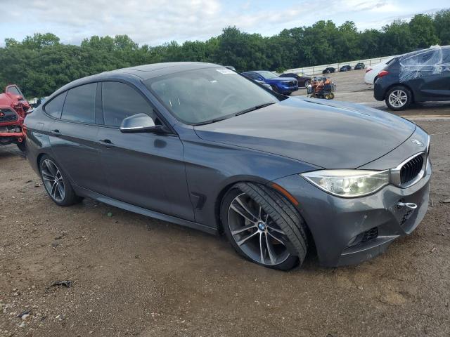 WBA3X9C53GD869633 - 2016 BMW 335 XIGT GRAY photo 4