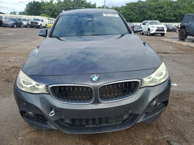 WBA3X9C53GD869633 - 2016 BMW 335 XIGT GRAY photo 5