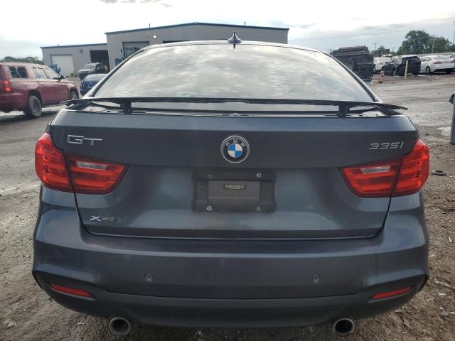 WBA3X9C53GD869633 - 2016 BMW 335 XIGT GRAY photo 6