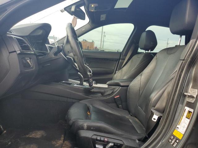 WBA3X9C53GD869633 - 2016 BMW 335 XIGT GRAY photo 7