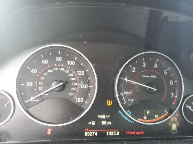 WBA3X9C53GD869633 - 2016 BMW 335 XIGT GRAY photo 9