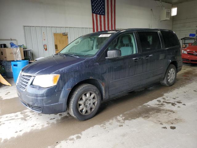 2A8HR44H78R696527 - 2008 CHRYSLER TOWN & COU LX BLUE photo 1