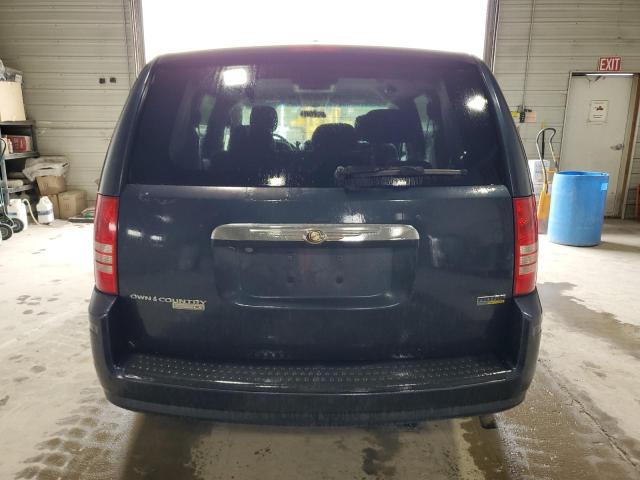 2A8HR44H78R696527 - 2008 CHRYSLER TOWN & COU LX BLUE photo 6