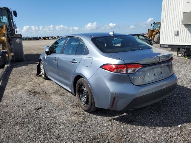 5YFB4MDE9PP069845 - 2023 TOYOTA COROLLA LE Mavi foto 2