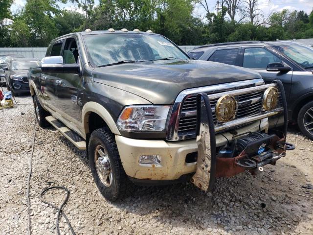 3C63D3NLXCG141090 - 2012 DODGE RAM 3500 LONGHORN GREEN photo 4