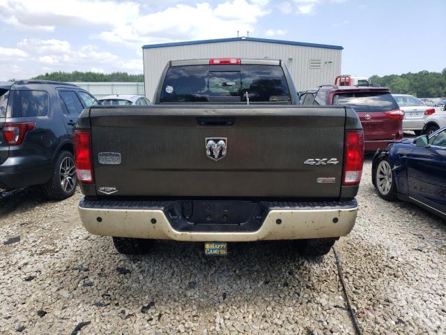 3C63D3NLXCG141090 - 2012 DODGE RAM 3500 LONGHORN GREEN photo 6