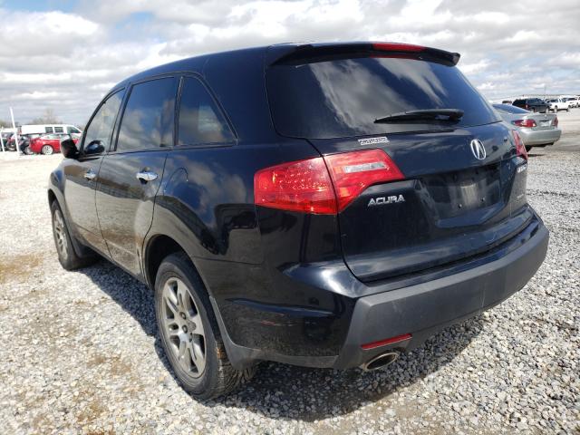 2HNYD28699H517005 - 2009 ACURA MDX TECHNOLOGY 黑色 照片 3