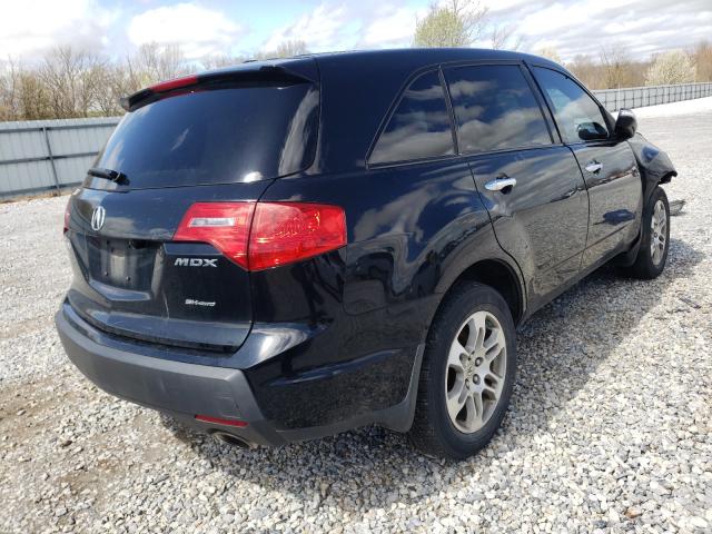 2HNYD28699H517005 - 2009 ACURA MDX TECHNOLOGY 黑色 照片 4