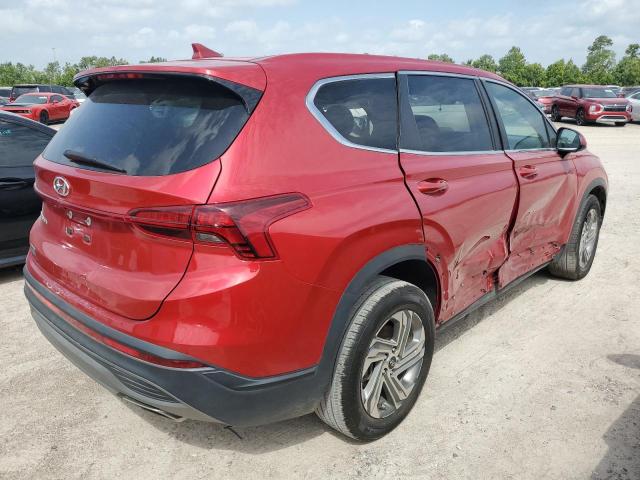 5NMS14AJ3NH404227 - 2022 HYUNDAI SANTA FE SE RED photo 3