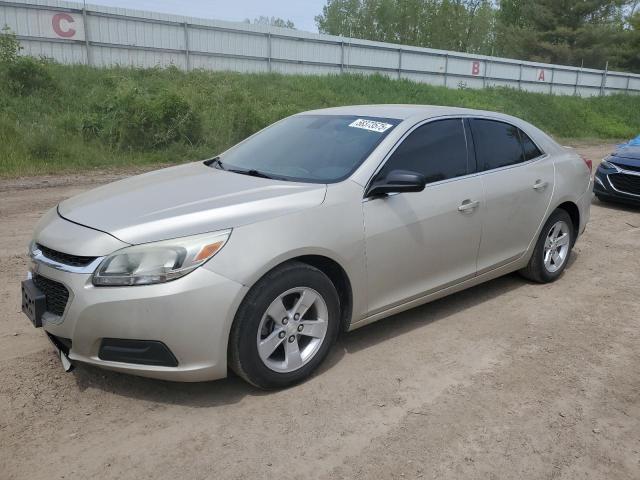 1G11A5SL9FF166750 - 2015 CHEVROLET MALIBU LS GOLD photo 1