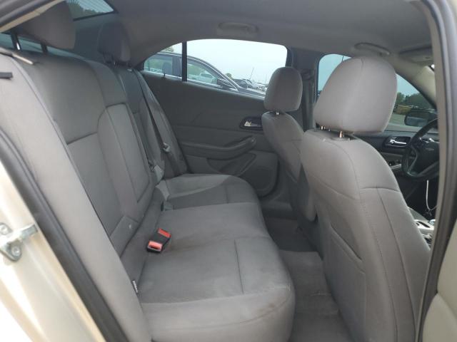 1G11A5SL9FF166750 - 2015 CHEVROLET MALIBU LS GOLD photo 10