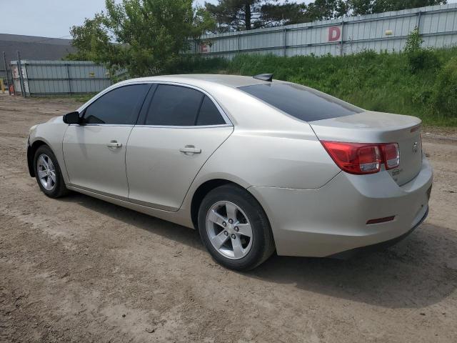 1G11A5SL9FF166750 - 2015 CHEVROLET MALIBU LS GOLD photo 2