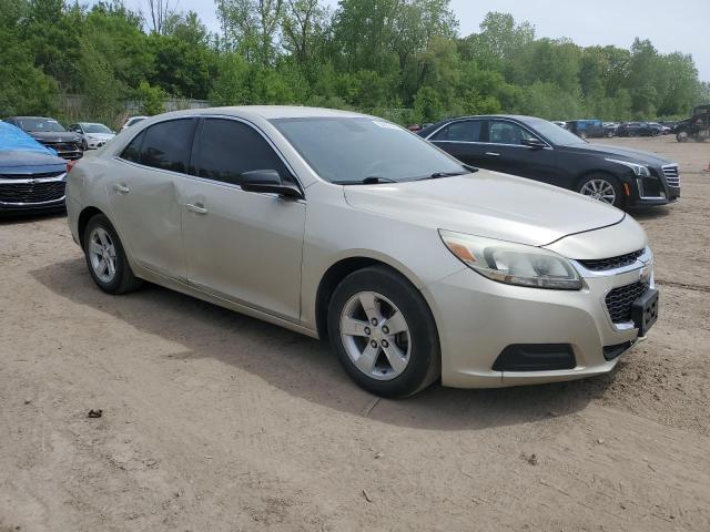 1G11A5SL9FF166750 - 2015 CHEVROLET MALIBU LS GOLD photo 4