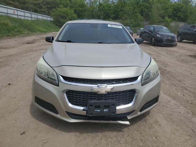 1G11A5SL9FF166750 - 2015 CHEVROLET MALIBU LS GOLD photo 5