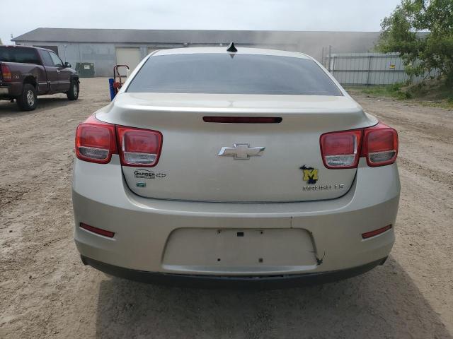1G11A5SL9FF166750 - 2015 CHEVROLET MALIBU LS GOLD photo 6