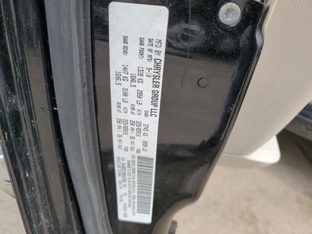 2A4RR5D18AR427960 - 2010 CHRYSLER TOWN & COU TOURING 黑色 照片 12