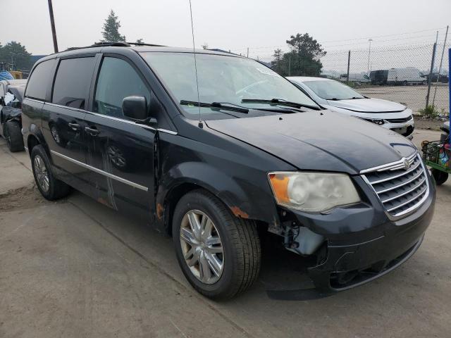 2A4RR5D18AR427960 - 2010 CHRYSLER TOWN & COU TOURING 黑色 照片 4