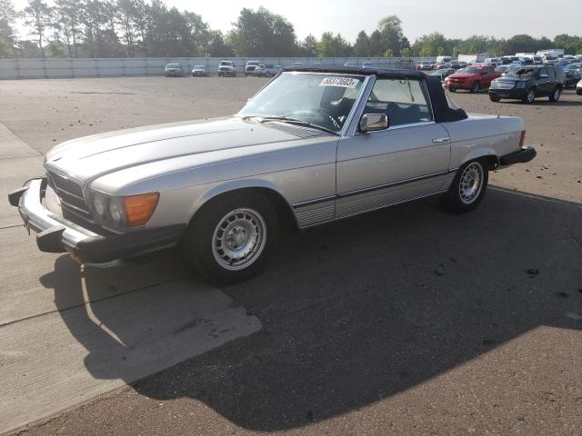 10704412035942 - 1977 MERCEDES-BENZ SL 450 SILVER photo 1