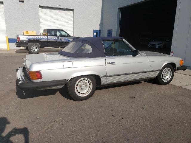 10704412035942 - 1977 MERCEDES-BENZ SL 450 SILVER photo 3