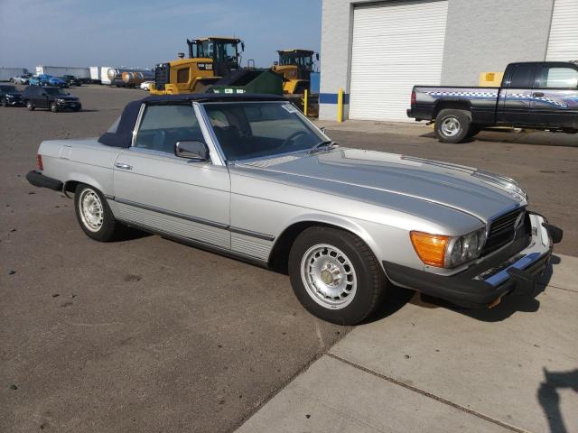 10704412035942 - 1977 MERCEDES-BENZ SL 450 SILVER photo 4