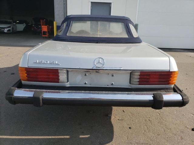 10704412035942 - 1977 MERCEDES-BENZ SL 450 SILVER photo 6