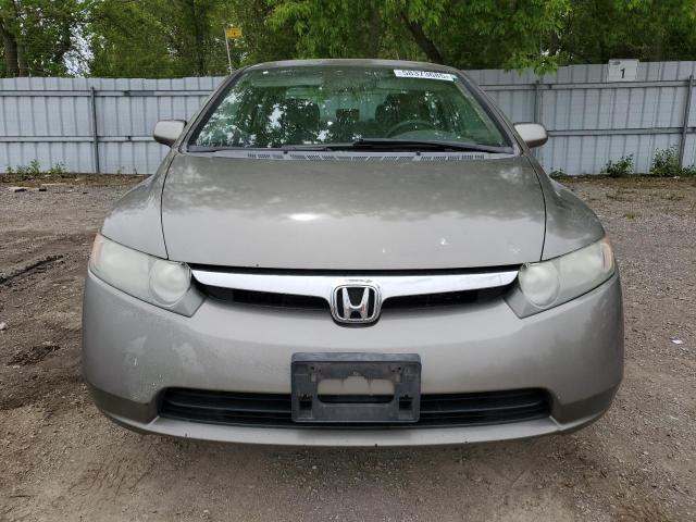 2HGFA16546H021567 - 2006 HONDA CIVIC LX GRAY photo 5