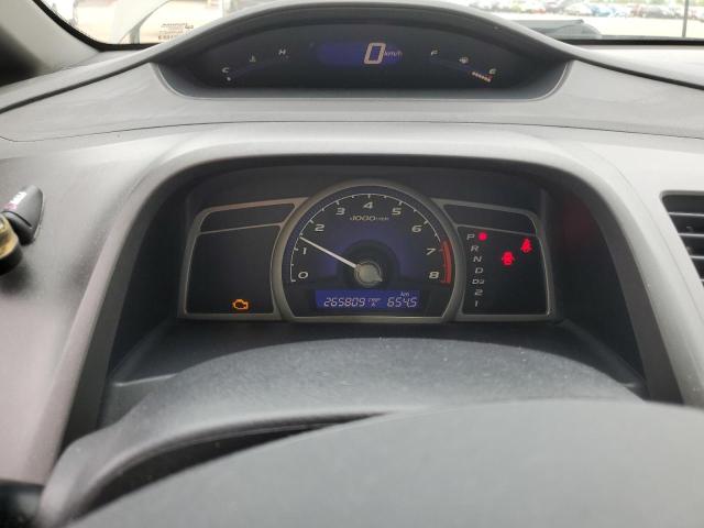 2HGFA16546H021567 - 2006 HONDA CIVIC LX GRAY photo 9