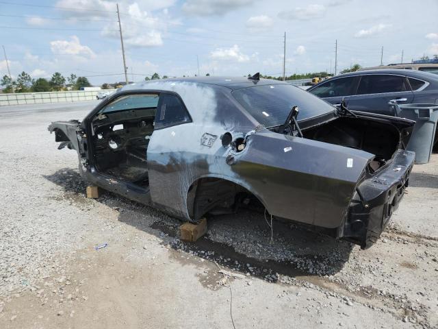 2C3CDZFJ0GH193766 - 2016 DODGE CHALLENGER R/T SCAT PACK GRAY photo 2