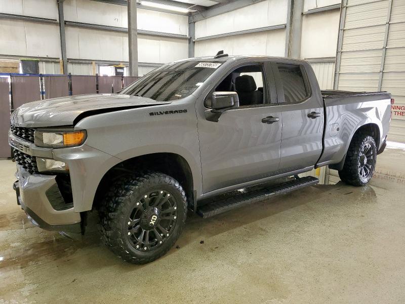 2021 CHEVROLET SILVERADO C1500 CUSTOM, null