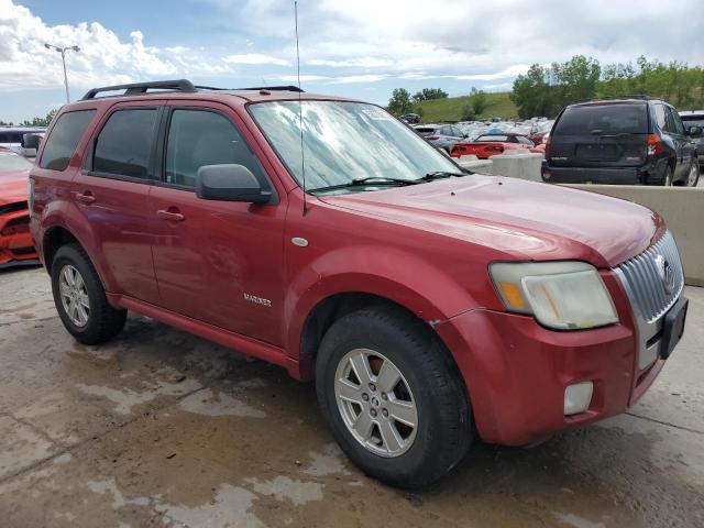 4M2CU911X8KJ37034 - 2008 MERCURY MARINER BURGUNDY photo 4