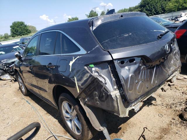 5J8TB4H38EL023708 - 2014 ACURA RDX GRAY photo 2