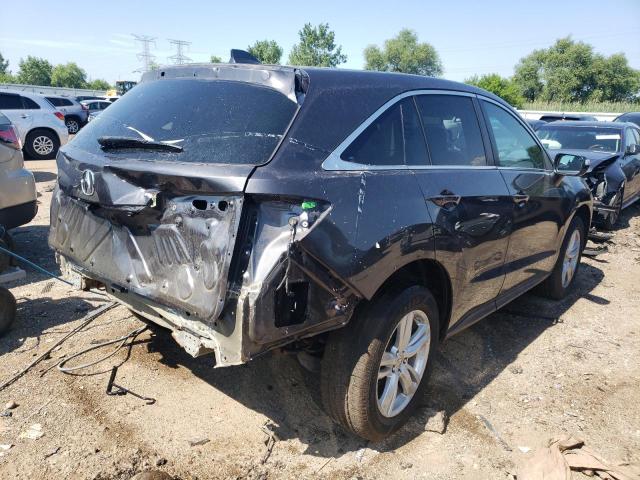 5J8TB4H38EL023708 - 2014 ACURA RDX GRAY photo 3