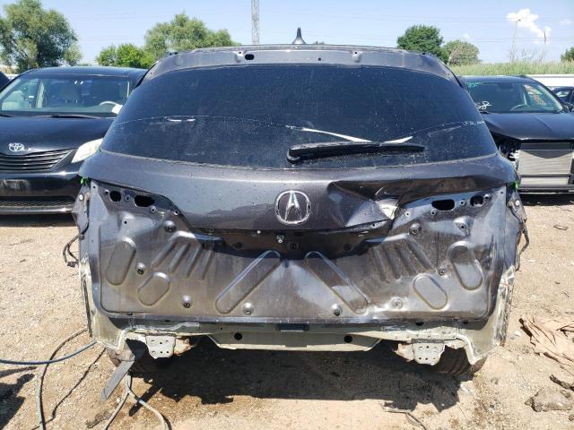 5J8TB4H38EL023708 - 2014 ACURA RDX GRAY photo 6