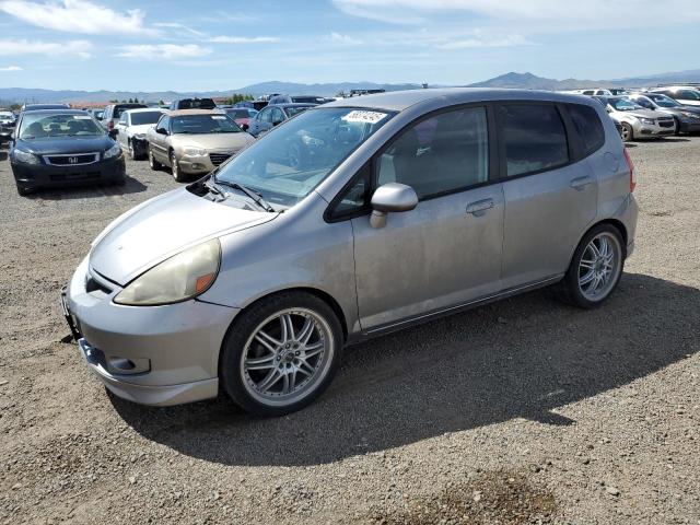 JHMGD37687S062788 - 2007 HONDA FIT S 银色 照片 1