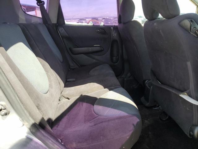 JHMGD37687S062788 - 2007 HONDA FIT S 银色 照片 10